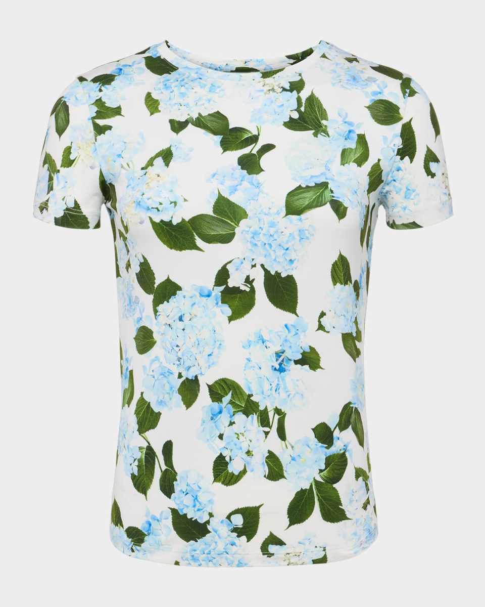 Ressi Short-Sleeve Hydrangea T